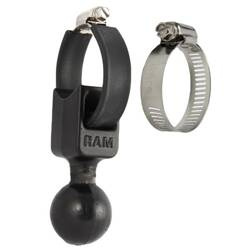 RAM® základna s stah.objímkou na průměry 1" až 2,1" a kulovým kloubem 1,5"