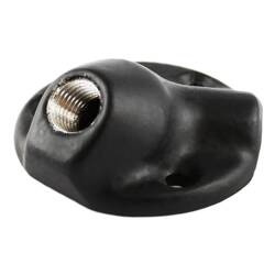 RAM® 45stupňový 1/4" NPT závitový otvor s kulatou základnou