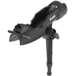 Držák rybářského prutu RAM ROD® HD s 6" drážkovaným sloupkem