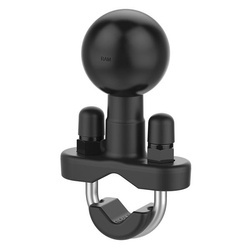 Základna U-šroubu řídítek RAM® pro kolejnice o průměru 0,5" až 1" - velikost C