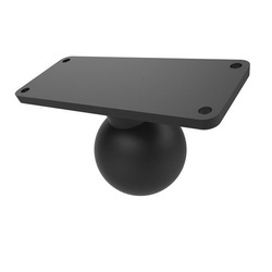 Kuličková základna RAM® se čtyřmi otvory 1,5" x 4,5" - velikost D