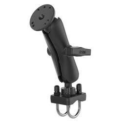 Držák RAM® s dvojitým U-šroubem pro menší kolejnice - velikost C střední