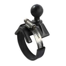 RAM® základna se stah. objímkou na průměry 2" až 3" a kulovým kloubem 1"