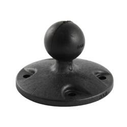 Kompozitní kulatá deska RAM® s kuličkou - velikost B