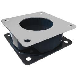 Adaptér RAM® Shock Buster™ se vzorem otvorů 75 mm VESA