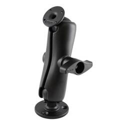 Kulový držák RAM® s kulatou deskou AMPS a velkou kulatou deskou - střední