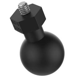 RAM® Tough-Ball™ se závitovým čepem 1/4"-20 x .25" - velikost B