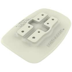 Šedá adhezivní základna RAM® Bond-A-Base™