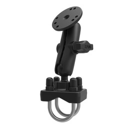 Držák RAM® s dvojitým U-šroubem pro menší kolejnice - velikost B střední