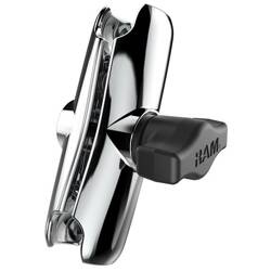 Rameno RAM® Chrome s dvojitou zásuvkou - velikost B střední