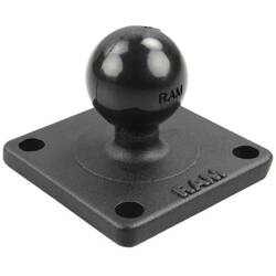 Kuličková základna RAM® se čtyřmi otvory 1,5" x 1,5" - velikost B