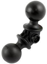 Kompozitní dvojitý kulový otočný adaptér RAM®