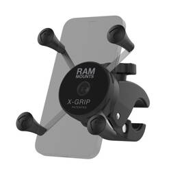 Držák telefonu RAM® X-Grip® s nízkoprofilovým malým držákem Tough-Claw™