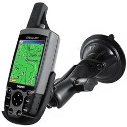 RAM® Twist-Lock™ držák přísavky pro Garmin Astro 220, GPS 60 a další