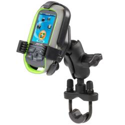 RAM® U-Bolt Double Ball Mount na řídítka pro Magellan eXplorist GC + další