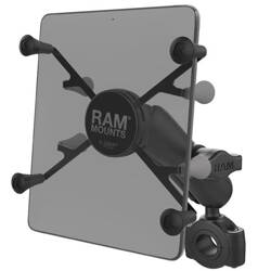 RAM® X-Grip® s RAM® Torque™ střední kolejnicovou základnou pro 7"-8" tablety