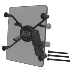 RAM® X-Grip® s upínací základnou na řídítka motocyklu pro 7"-8" tablety