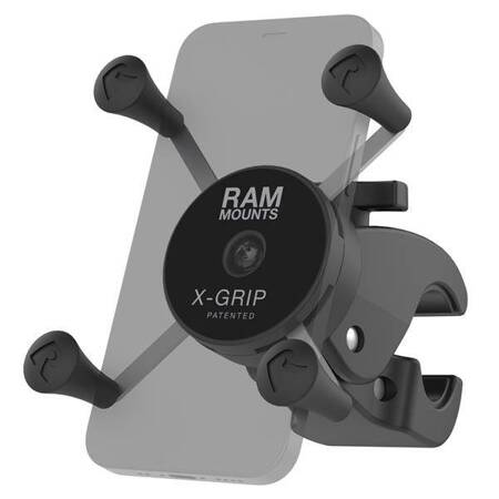 Držák telefonu RAM® X-Grip® s nízkoprofilovým středním drápkem Tough-Claw™