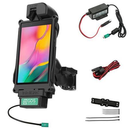 GDS® Tough-Dock™ Vehicle Bundle pro Samsung Tab A 8.0 (2019)