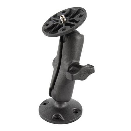 RAM® Composite Double Ball Mount s vnějším závitem 1/4"-20