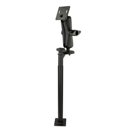 RAM® Tele-Pole™ s 12" a 18" sloupy a 75mm držákem VESA