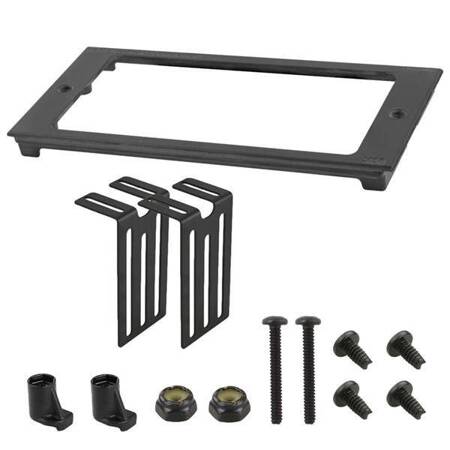 RAM® Tough-Box™ 4" vlastní čelní panel pro zařízení 6,79" x 3,29"