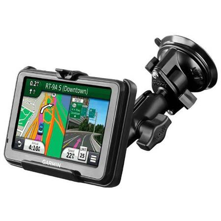 RAM® Twist-Lock™ Suction Cup Mount for Garmin nuvi 200W, 465T + More