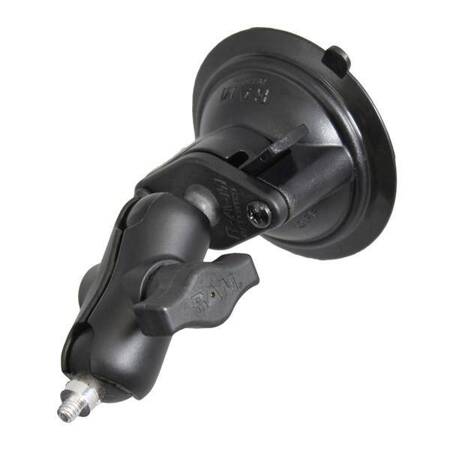 RAM® Twist-Lock™ Suction Cup Mount with 1/4"-20 Threaded Stud