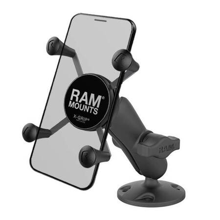 RAM® X-Grip® vysoce pevný kompozitní držák na telefon s vrtací základnou