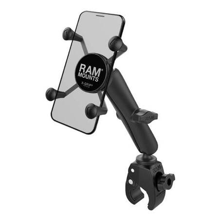 RAM® sestava - malý držák X-Grip® s dl.ram. a základnou Tough-Claw™ na průměr 0,625" až 1,14"
