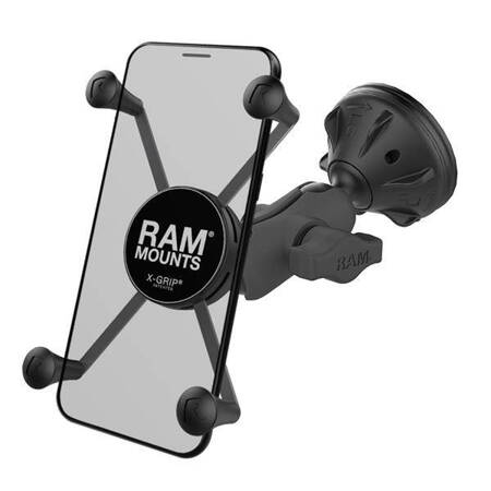 RAM® sestava s přísavkou na sklo a držákem  X-Grip®