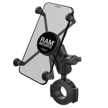 Velký držák telefonu RAM® X-Grip® s velkou základnou Torque™ - krátké rameno
