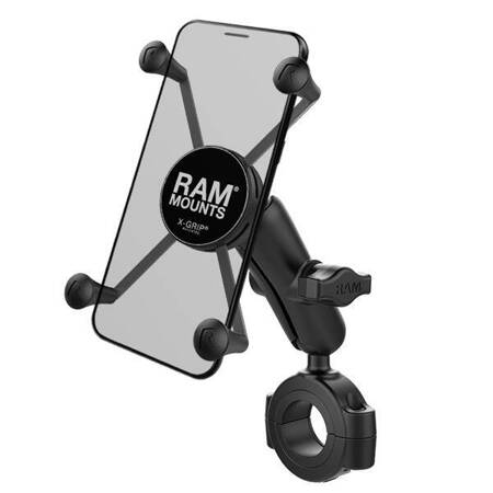 Velký držák telefonu RAM® X-Grip® s velkou základnou Torque™ - střední rameno