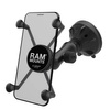 RAM® Mounts velký držák telefonu X-Grip® se základnou s kvalitní přísavkou s průměrem 70 mm