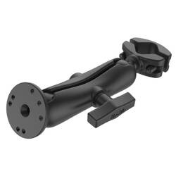 RAM® sestava - základna pro trubky na průměr 1,25" až 1,875" se středním ramenem a kulatou zákl.2,5"