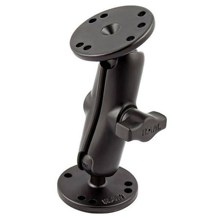 RAM® Drill-Down Double Ball Mount pro Raymarine Dragonfly