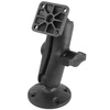 RAM® Composite Drill-Down Double Ball Mount s obdélníkovou deskou AMPS