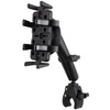 RAM® Finger-Grip™ s Tough-Claw™ Small Clamp Mount a RAM® Roto-View™