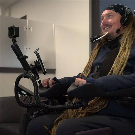 RAM® Robustní rychloupínací základna pro invalidní vozíky s 2 body a kuličkou