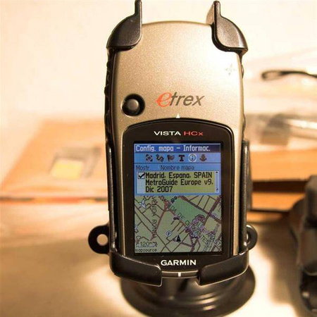 RAM® Form-Fit kolébka pro Garmin eTrex Legend, Venture a řady Vista