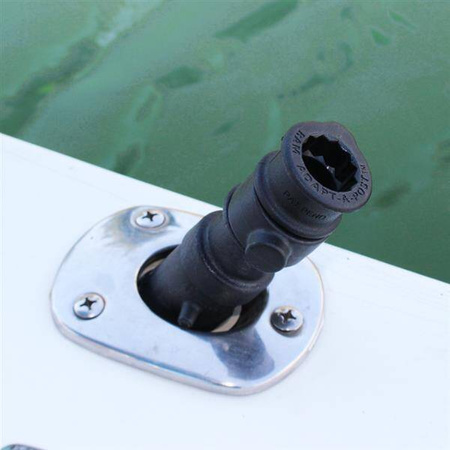 RAM® Adapt-A-Post™ s adaptérem Flush Rod Wedge