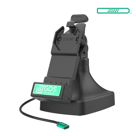 Naklápěcí a otočný dok GDS® Uni-Conn™ s USB-C + data