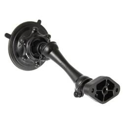 RAM®  dlouhý držák Snap-Link™ s dlouhým dvojitým ramenem, přísavkou a diamantovým adaptérem