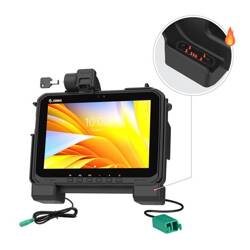 RAM® Power + Dual USB Locking Dock pro Zebra ET6x - vyhřívané kolíky