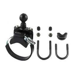 Kulová základna RAM® pro ATV/UTV pro kolejnice do 3,15" - zinek