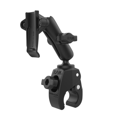 RAM® Tough-Claw™ Small Clamp Mount s držákem Garmin Spine Clip Holder