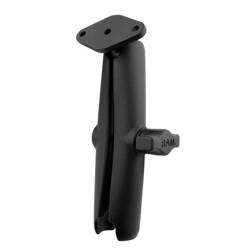 Rameno RAM® s dvojitou objímkou a diamantovou deskou - velikost B dlouhá