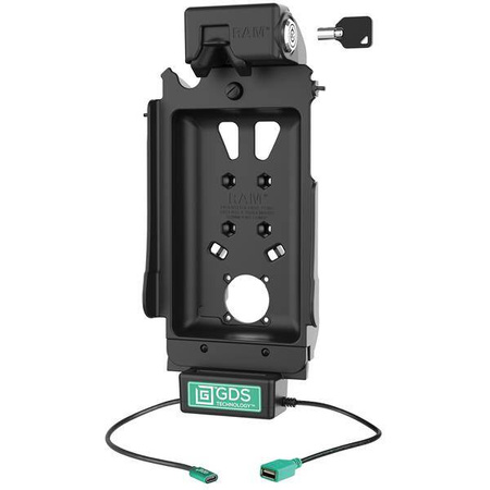 Uzamykatelný dok GDS® Tough-Dock™ + jedno USB-A pro Samsung Tab A7 Lite 8,7"