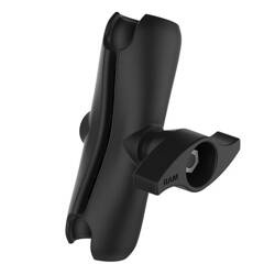 Rameno RAM® s dvojitou objímkou a kovovým knoflíkem - velikost C střední