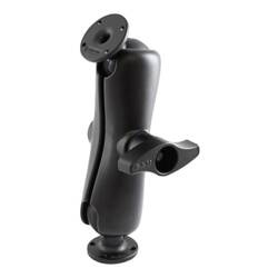 RAM® Double Ball Mount se dvěma kulatými deskami AMPS